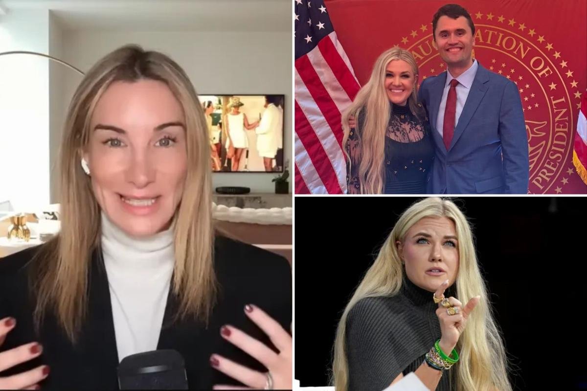 Lefty podcaster Jennifer Welch bashes ‘racist’ Charlie Kirk and ‘grifter’ Erika in unhinged meltdown 4 Lefty podcaster Jennifer Welch bashes ‘racist’ Charlie Kirk and ‘grifter’ Erika in unhinged meltdown