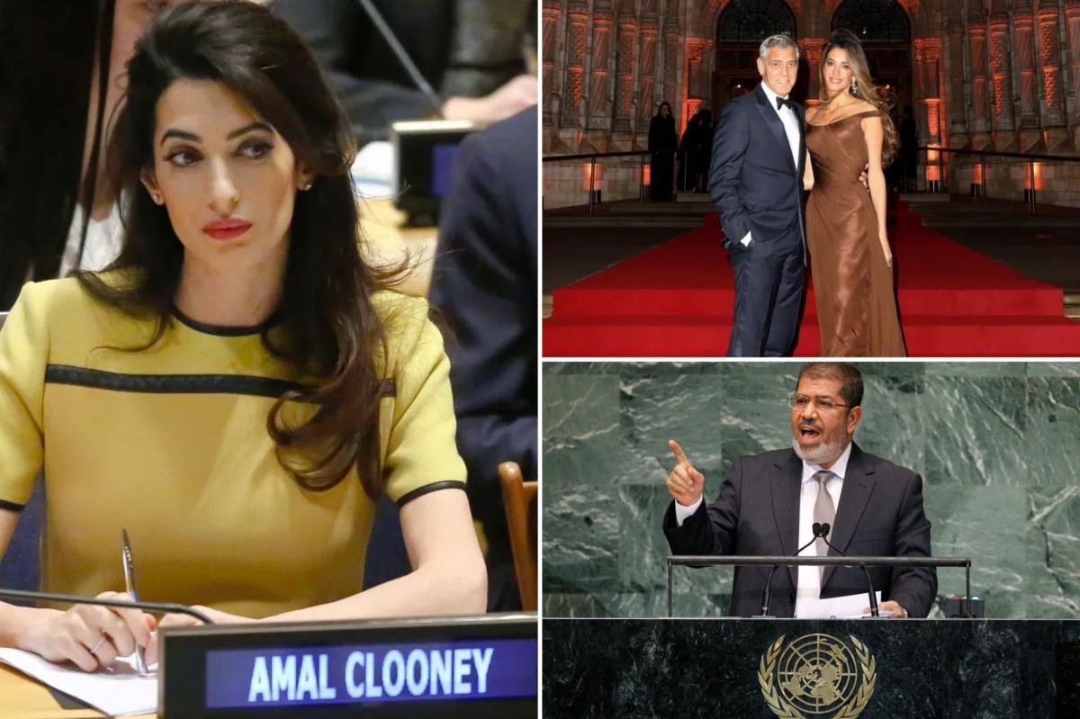Amal Clooney blasted as a mouthpiece for Hollywood liberals and ‘kangaroo court’ the ICC by critics