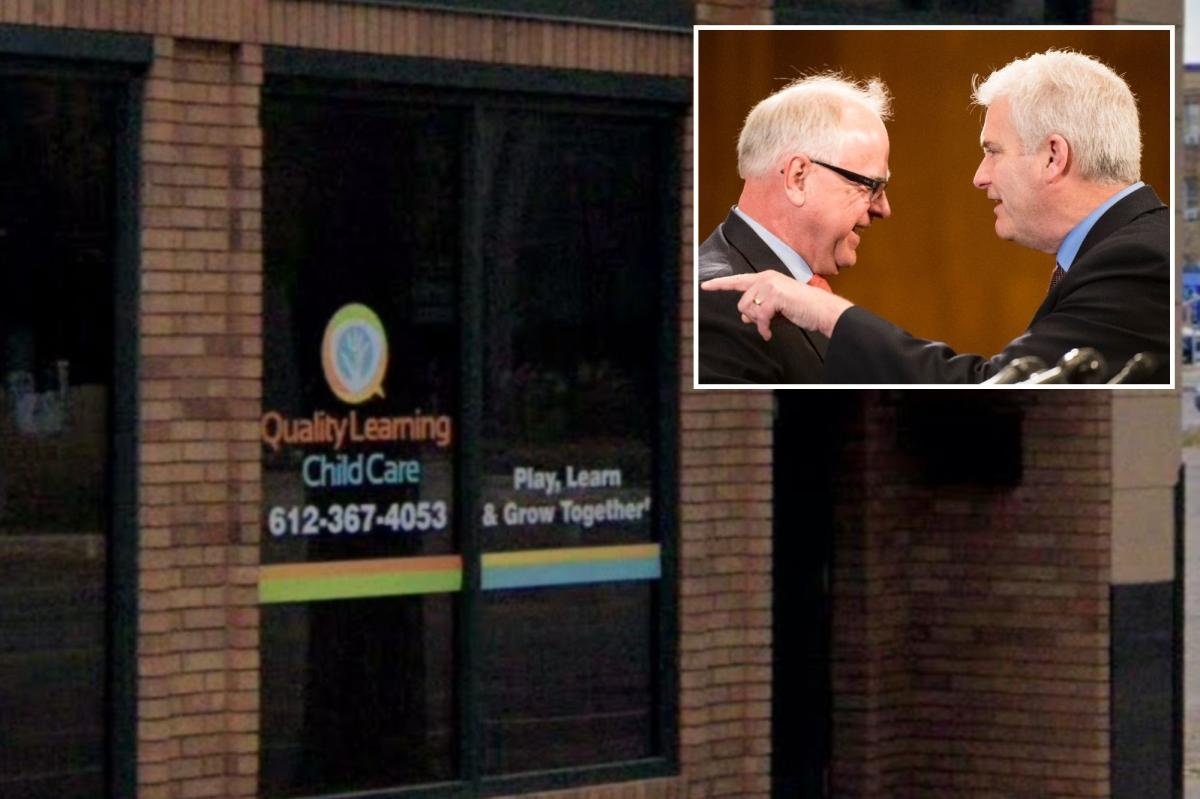 Misspelled learning center, no children inside: Emmer presses Walz over Minnesota daycare tied to $4M