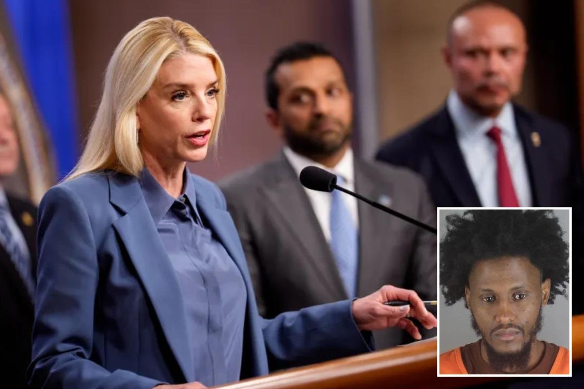 AG Bondi rips Minnesota for allowing Somali migrant, convicted serial rapist to walk free — before he committed another horrifying rape