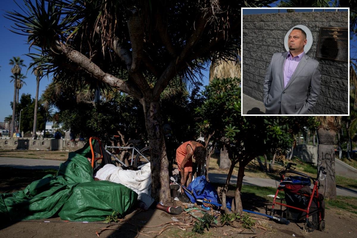 LA city council candidate vows to live and work from trailer near drug-infested park