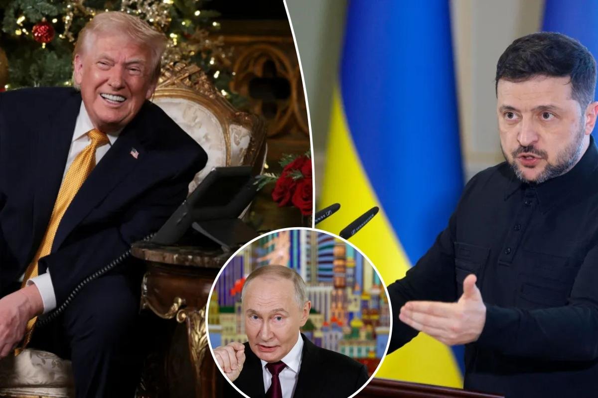 Exclusive | Trump tells Post there’s a ‘good shot’ at reaching Russia-Ukraine peace during Zelensky’s visit