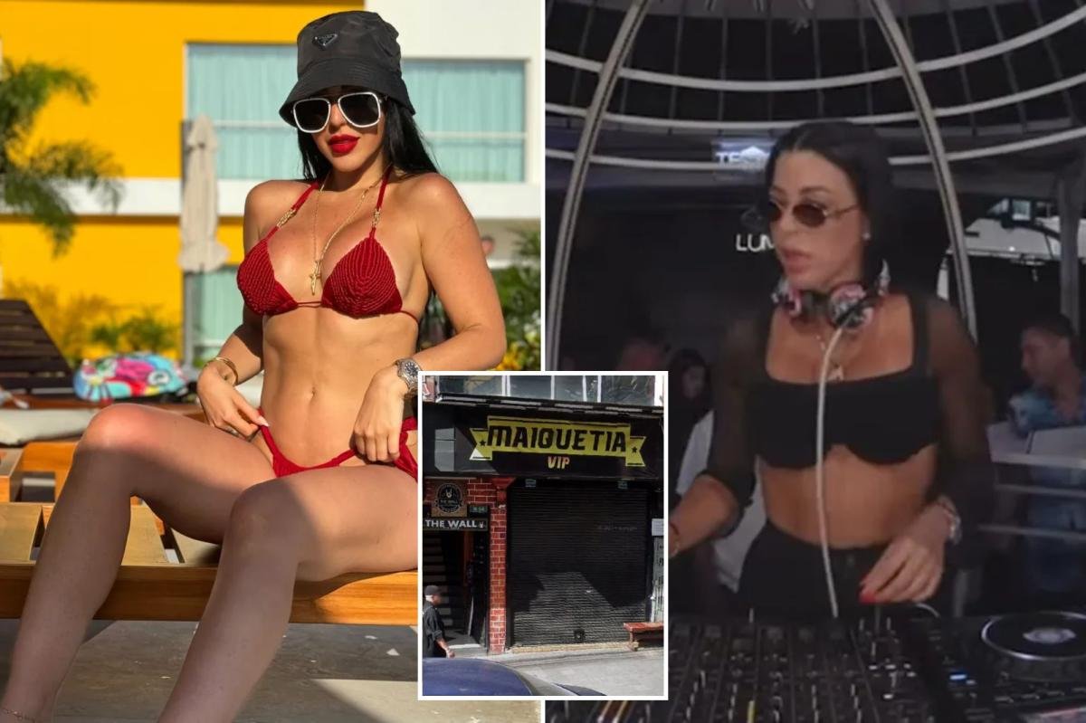 Trump admin sanctions bikini-loving Venezuelan actress with a taste for bad boys who meet gruesome deaths