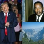 Trump adds birthday as free park day while MLK and Juneteenth removals ignite backlash