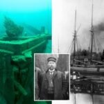 Mysterious ‘Christmas tree shipwreck’ still haunts the holiday — more than a century later 