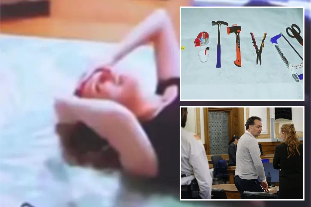 Haunting photo shows Ana Walshe playing on rug that was found soaked with blood after her death