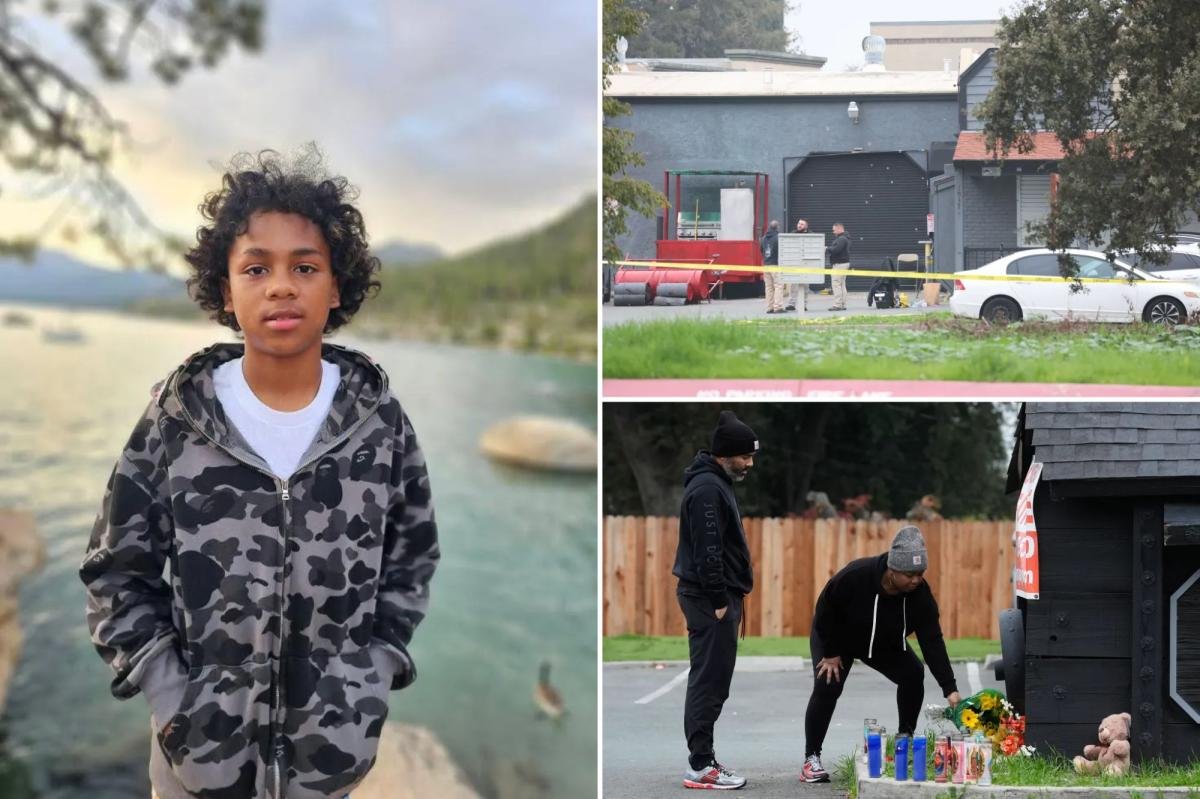 First child victim of Stockton birthday party mass shooting ID’d as Amari Peterson: ‘My baby was innocent’