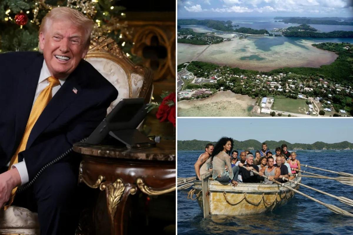 Tiny ‘Survivor’ island with 18K population to welcome Trump’s deportees — for $7.5 million