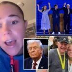 Tim Walz’s daughter Hope goes on foul-mouthed rant after Trump called her dad ‘retarded’: ‘You people are f–king disgraceful’