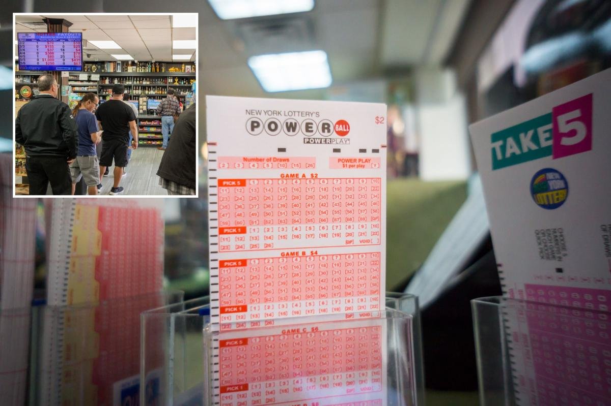 Powerball jackpot grows to colossal $1.10B after Saturday’s drawing