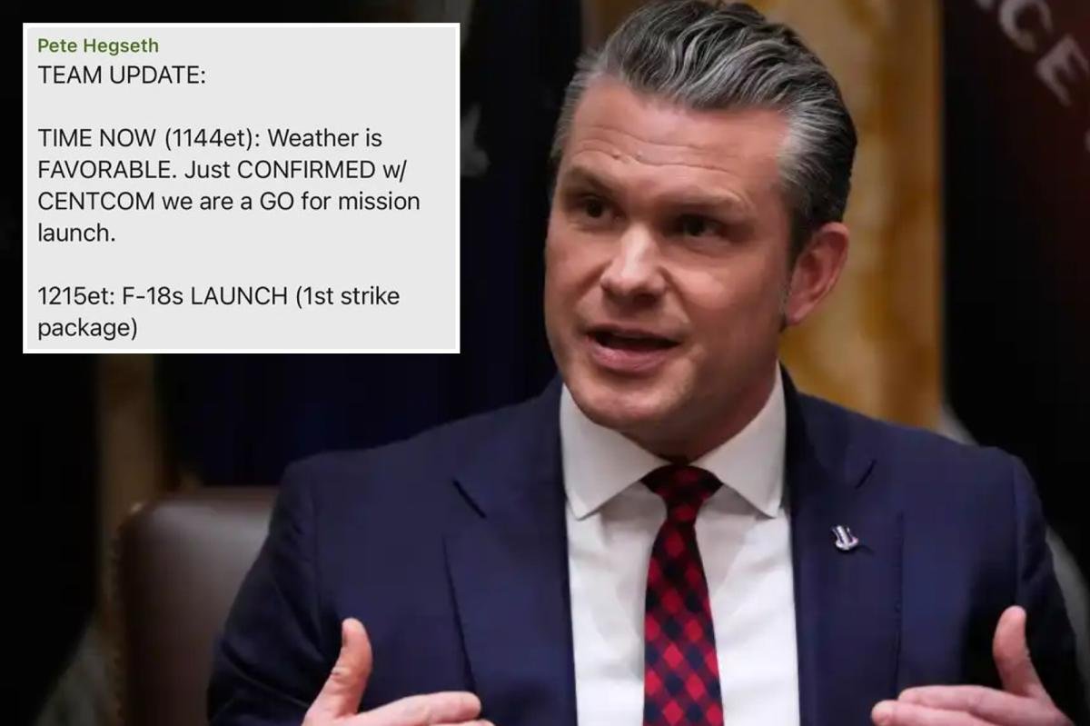 Pentagon watchdog finds Hegseth put US troops, mission at risk with Signal group chat on Houthi bombing 5 Pentagon watchdog finds Hegseth put US troops, mission at risk with Signal group chat on Houthi bombing