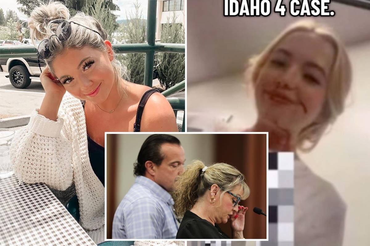 Actors in Lifetime movie about mass killer Bryan Kohberger prance in fake blood on social media — infuriating victims’ kin