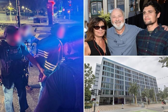 Hotel room Nick Reiner fled to after allegedly murdering parents was covered in blood: report