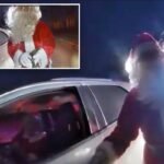 Elderly couple dressed as Santa Claus, Mrs.Claus pulled over for speeding in Ohio: ‘Santa has a CCW?’