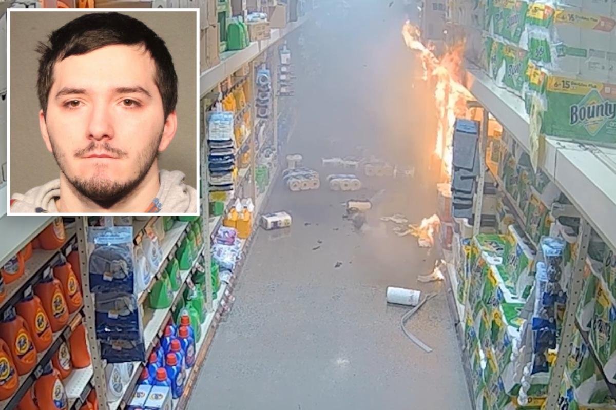 ShopRite employee ignited blaze inside packed NYC supermarket day before Thanksgiving: FDNY