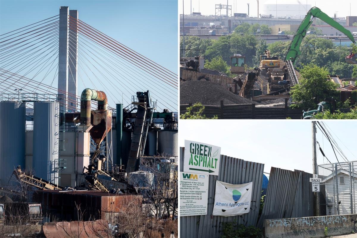 Trendy NYC area unplugs nose as asphalt plant shutters, killing ‘Greenpoint Stink’ 1 Trendy NYC area unplugs nose as asphalt plant shutters, killing ‘Greenpoint Stink’