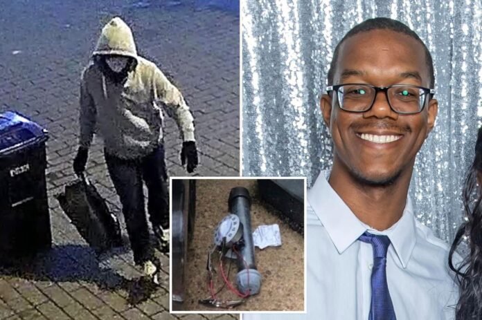 Accused DC pipe-bomber Brian Cole Jr.’s face unmasked for first time after arrest in resurfaced photo