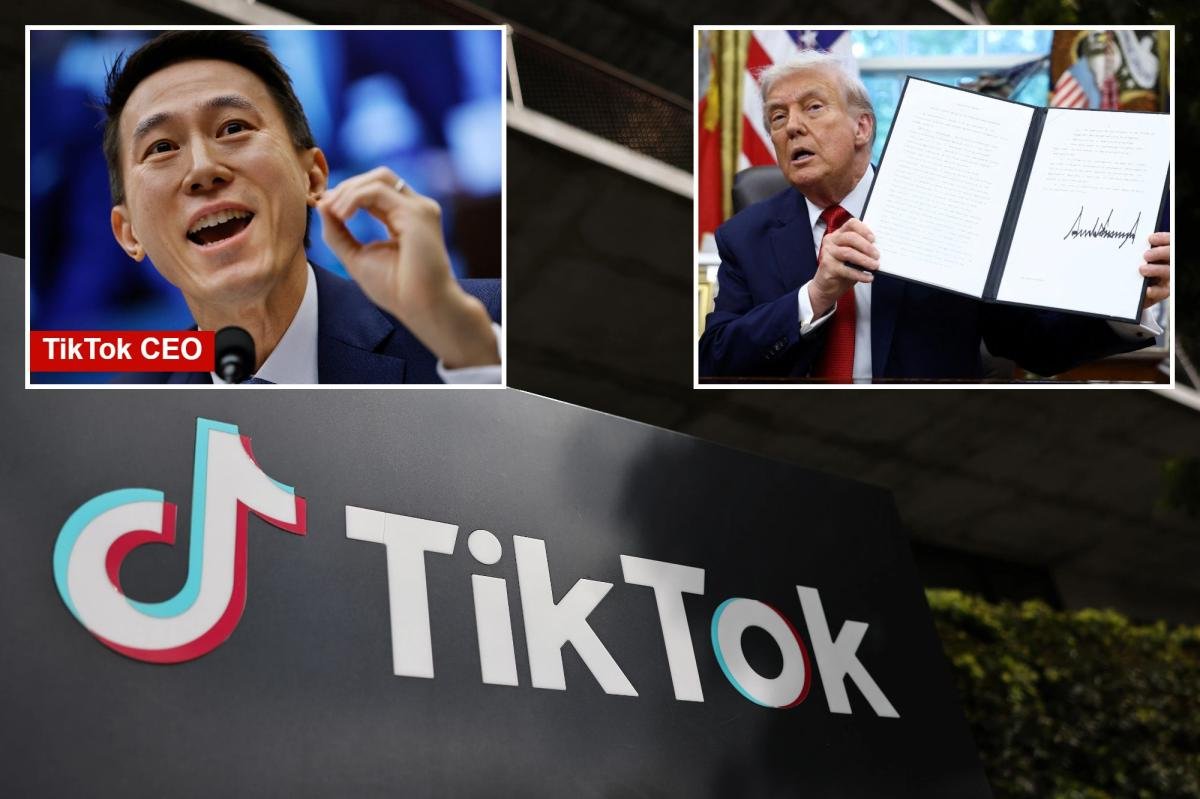 TikTok’s Chinese owner ByteDance inks deal to sell US operations to American investors, including Oracle