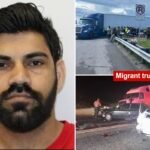Truck driver charged with killing newlyweds in horror crash is illegal migrant given license in Newsom’s California: feds