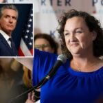 Ex-Rep. Katie Porter sinking in polls to replace California Governor Gavin Newsom
