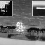 Ukrainian drones blow up Russian oil tanker in ‘unprecedented special operation,’ dramatic video shows