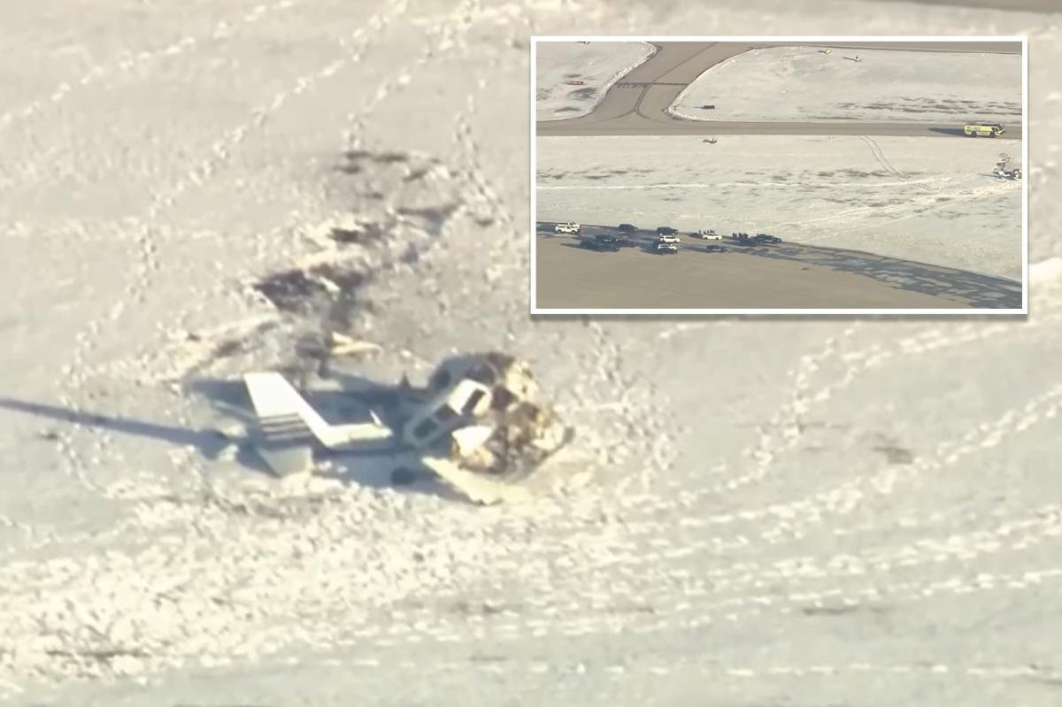 2 killed in small plane crash at DuPage Airport in West Chicago