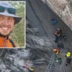 Utah hiker trapped in quicksand for hours until his precarious rescue