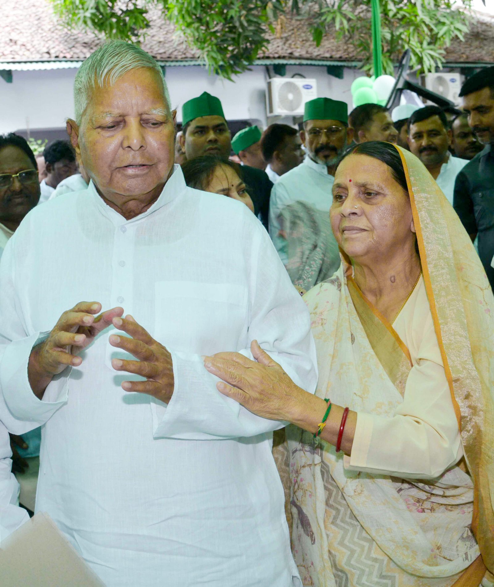 JD(U) demands probe into Lalu Prasad’s land holdings; Deputy CM Vijay Sinha responds