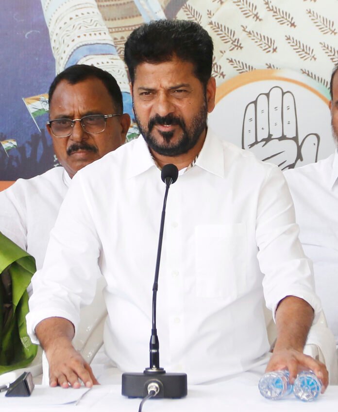 BRS MLA booked for objectionable remarks against Telangana CM