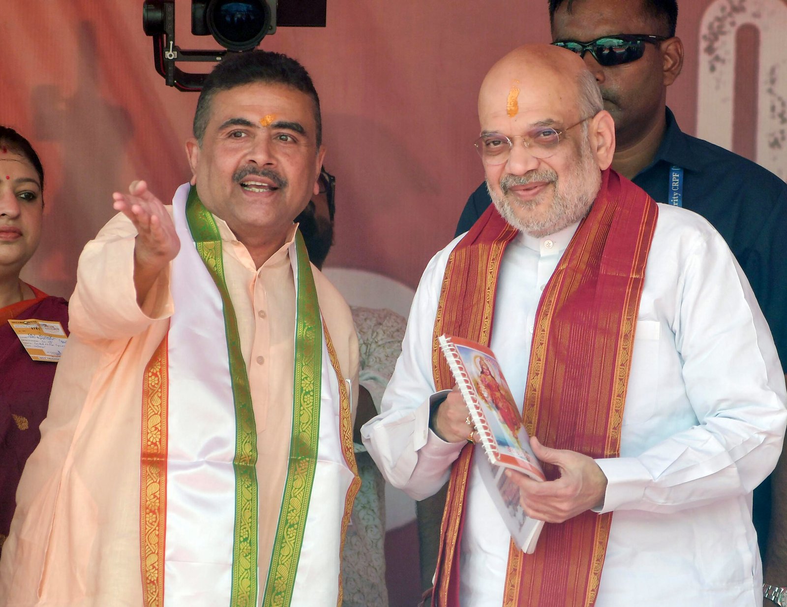 Amit Shah to focus on mass outreach events, hold party review meets during his two-day Bengal visit