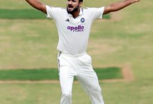 Ranji Trophy: Akash, Shahbaz pick five wickets each, put Bengal in pole position against Haryana