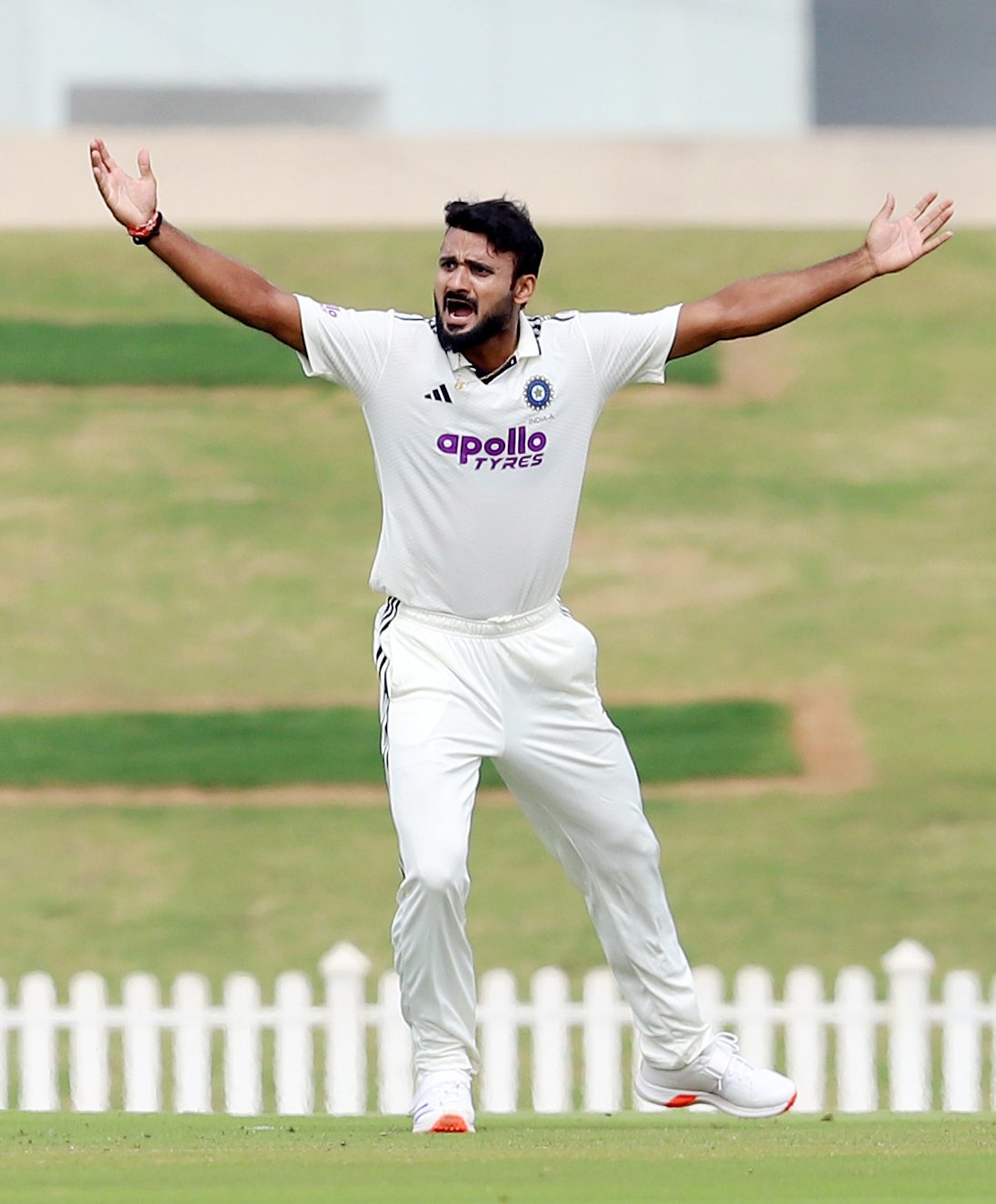 Ranji Trophy: Akash, Shahbaz pick five wickets each, put Bengal in pole position against Haryana 1 Ranji Trophy: Akash, Shahbaz pick five wickets each, put Bengal in pole position against Haryana