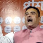 Suvendu Adhikari's convoy attacked at Chandrakona in Bengal's West Midnapore dist