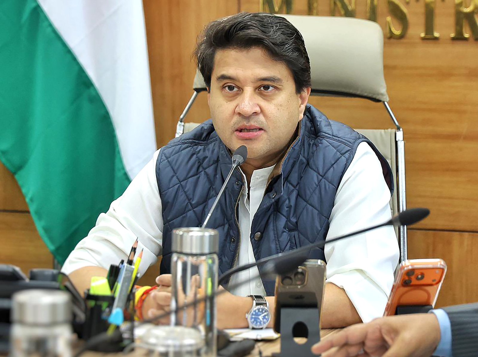 Jyotiraditya Scindia terms Cong MLA's remarks on SC/ST public representatives 'highly objectionable'