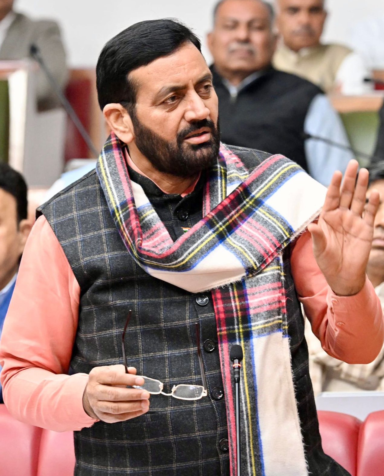 Haryana people bound to help Punjab, says CM Saini at Magi fair