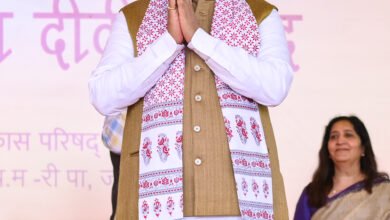 Rajasthan govt empowering villages, says CM Sharma in dialogue with outgoing sarpanches 4 Rajasthan govt empowering villages, says CM Sharma in dialogue with outgoing sarpanches