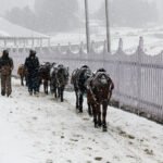 Gulmarg freezes at minus 8.8, cold wave intensifies in J&K