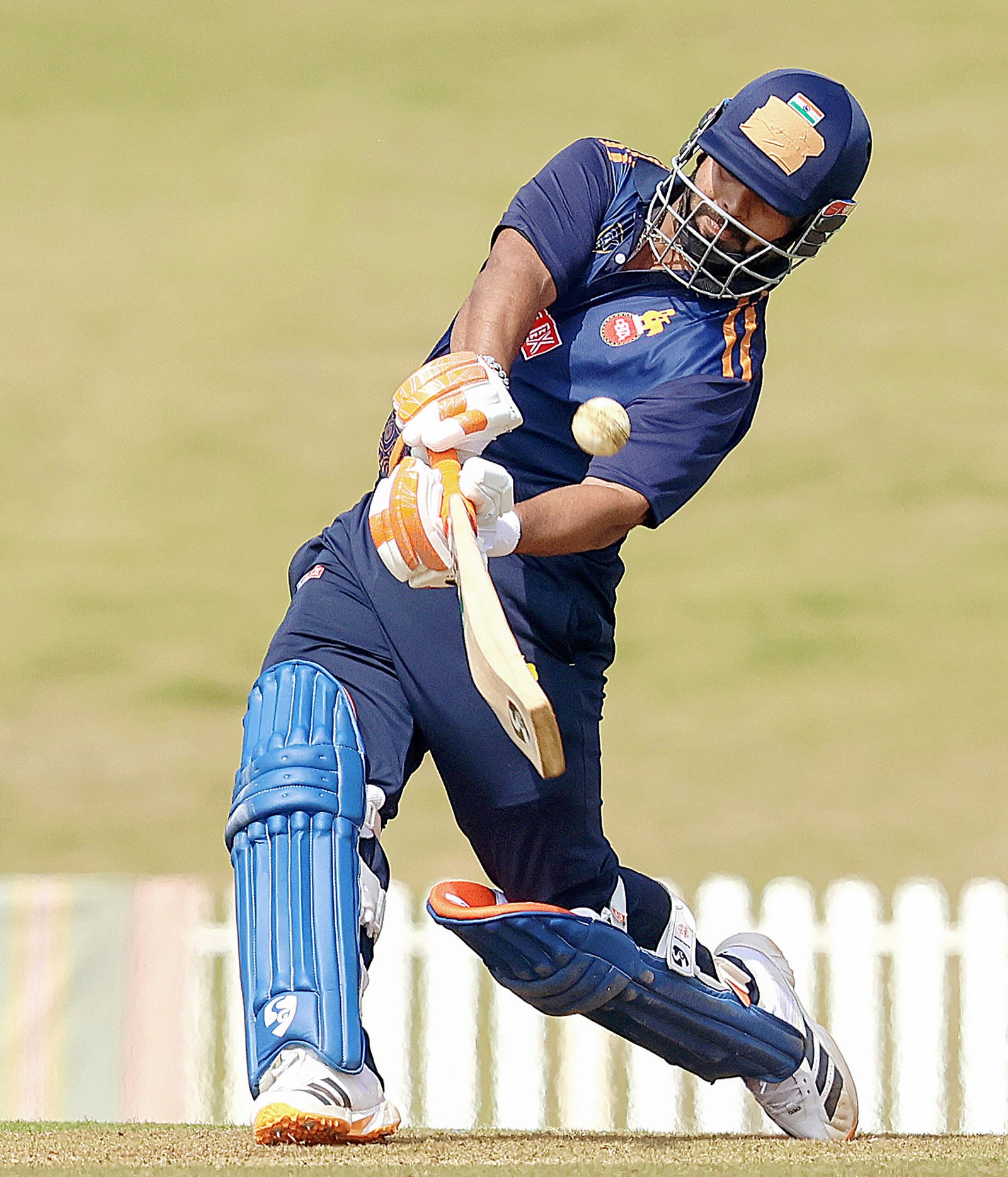 VHT: Skipper Pant's unbeaten 67 propels Delhi to eight-wicket win over Services