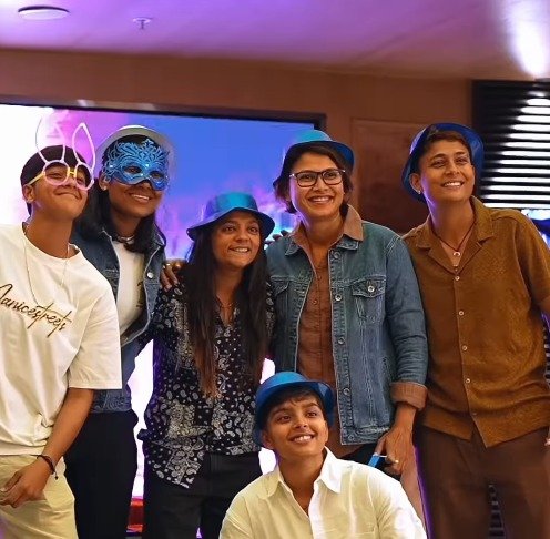 WPL 2026: Mumbai Indians players and staff celebrate New Year within camp