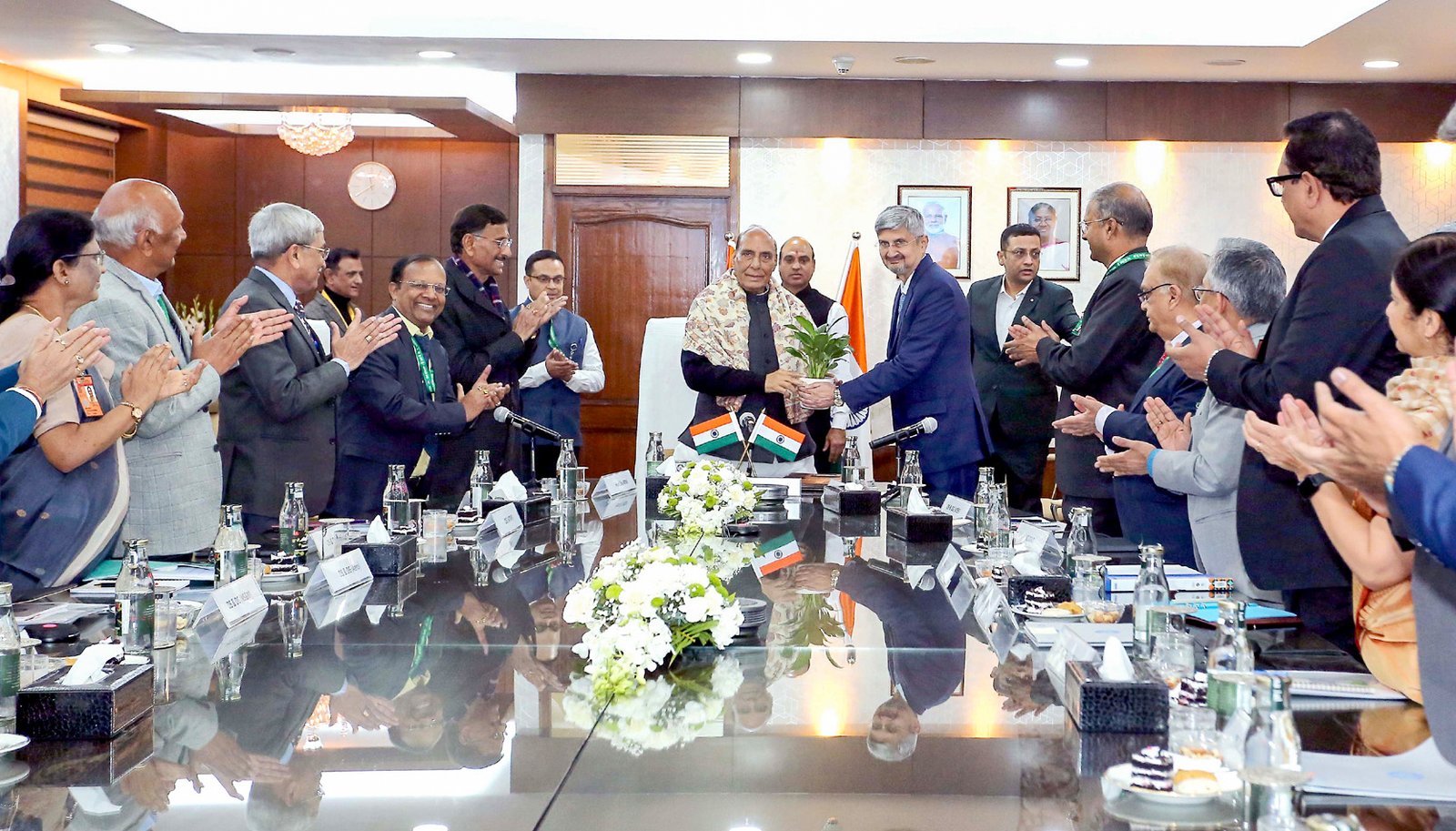 2025 witnessed wide-ranging reforms under Defence Minister Rajnath Singh