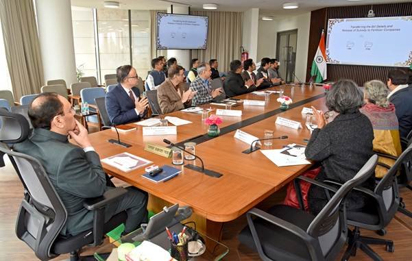 Centre kicks off e-Bill System for handling Rs 2 lakh crore fertiliser subsidy