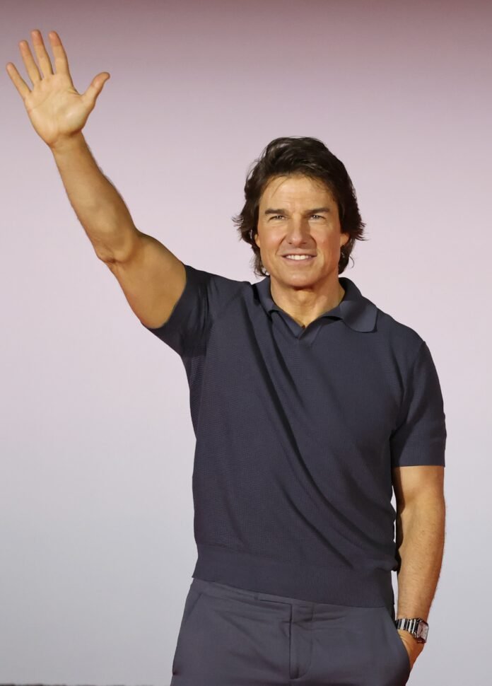 Cinema nerd Tom Cruise knows everyone’s lines in his films