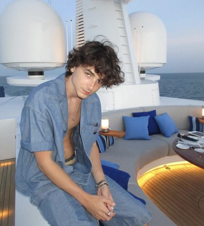 Timothee Chalamet refused a double for bold ‘Marty Supreme’ scene