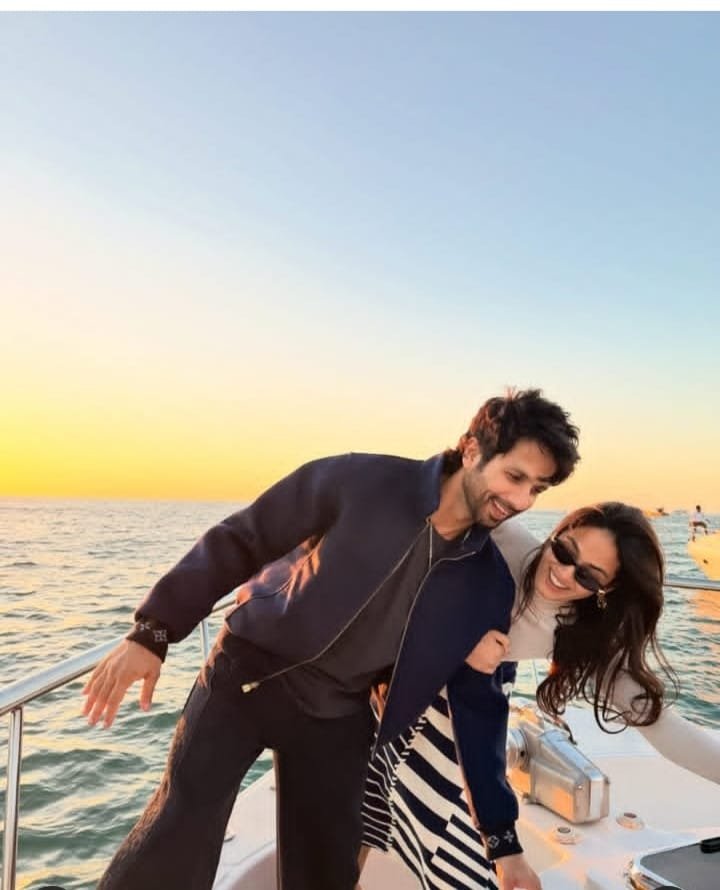 Mira Rajput shares happy picture with Shahid Kapoor: Not about perfection but perspective