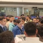 IndiGo flight delay sparks chaos at Delhi airport, passengers protest over repeated cancellations