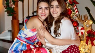 Kriti Sanon gets emotional, says 'am gonna cry' as sister Nupur gets engaged