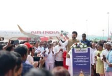 New milestone for aviation, says CM Chandrababu Naidu on first validation flight in Andhra