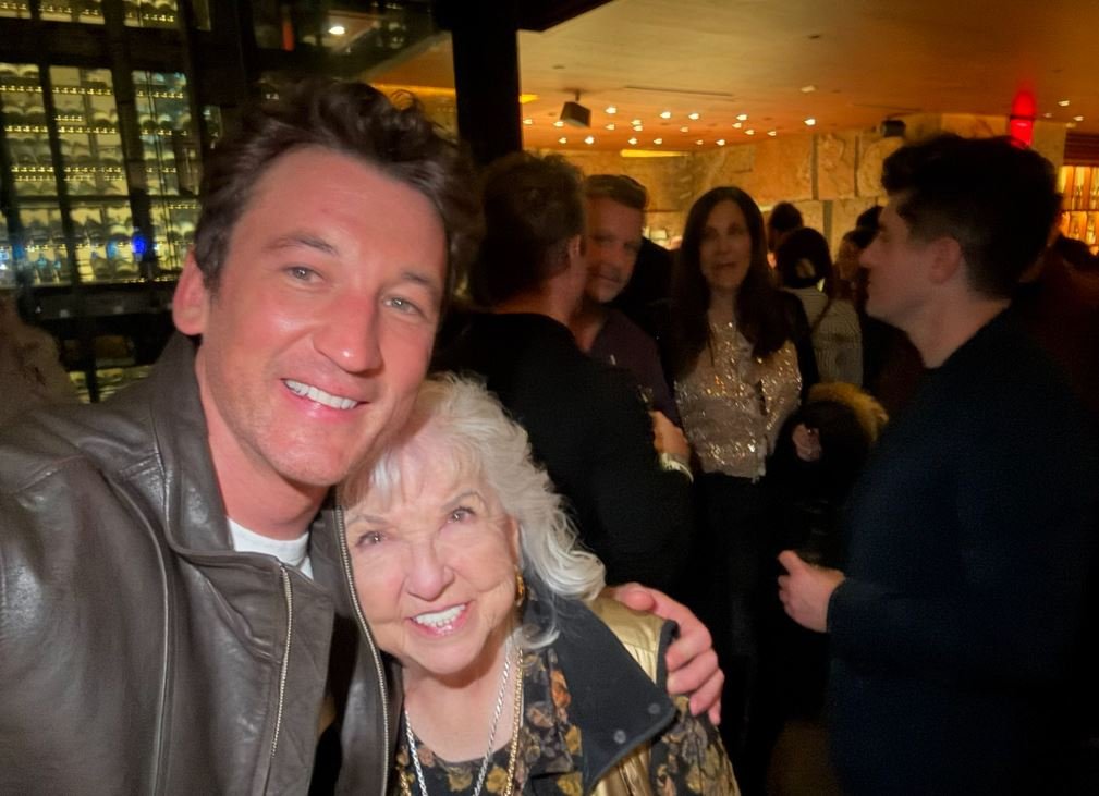 Miles Teller reveals the inspiration behind his ‘Eternity’ role