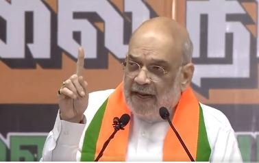 HM Shah predicts NDA govt in Tamil Nadu, launches sharp attack on DMK