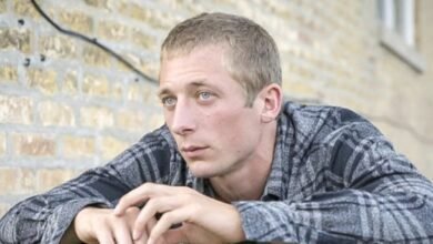 Jeremy Allen White says he was intimidated by Bruce Springsteen's presence on sets of his biopic